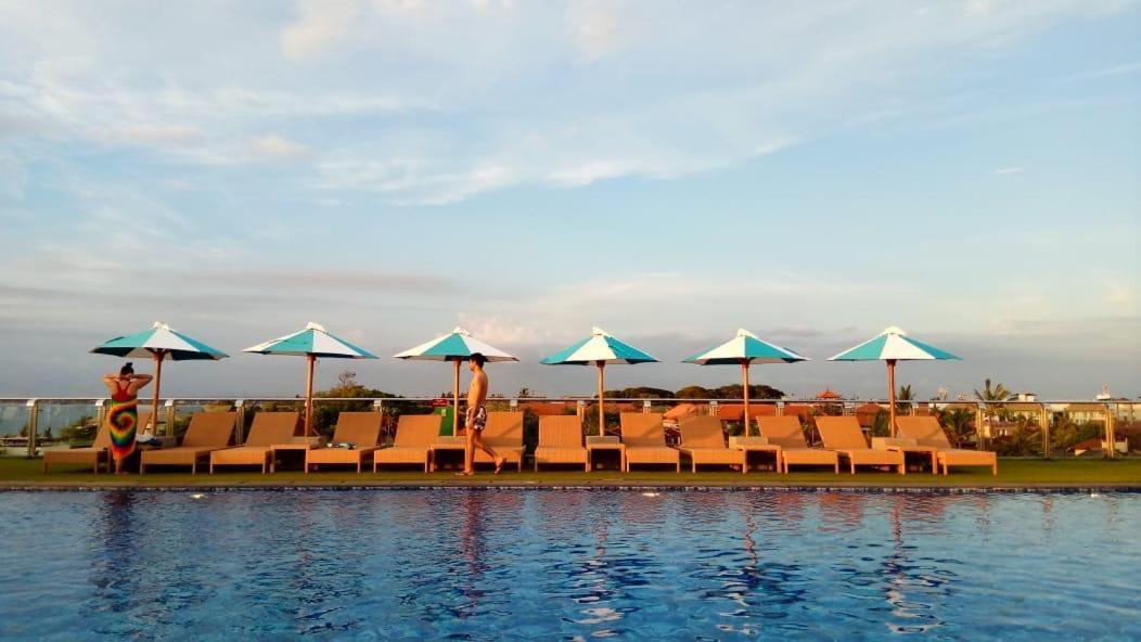 Sulis Beach Hotel & Spa Кута Экстерьер фото